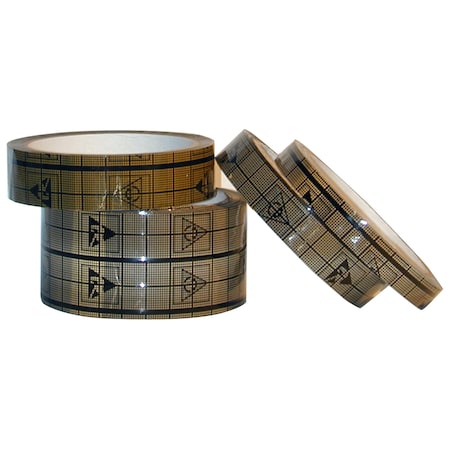 Transforming Technologies Guardian Grid Tape, 3/4" x 36 Meters, 3" Core CT1805